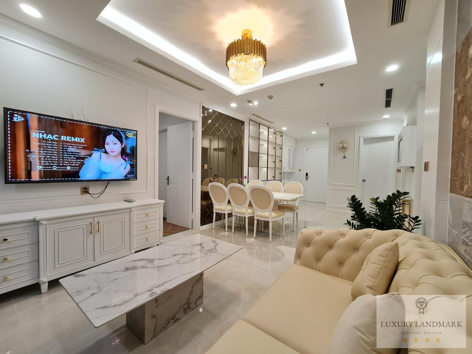 Sky Park Apartment - Vinhomes Central Park Хошимин Экстерьер фото