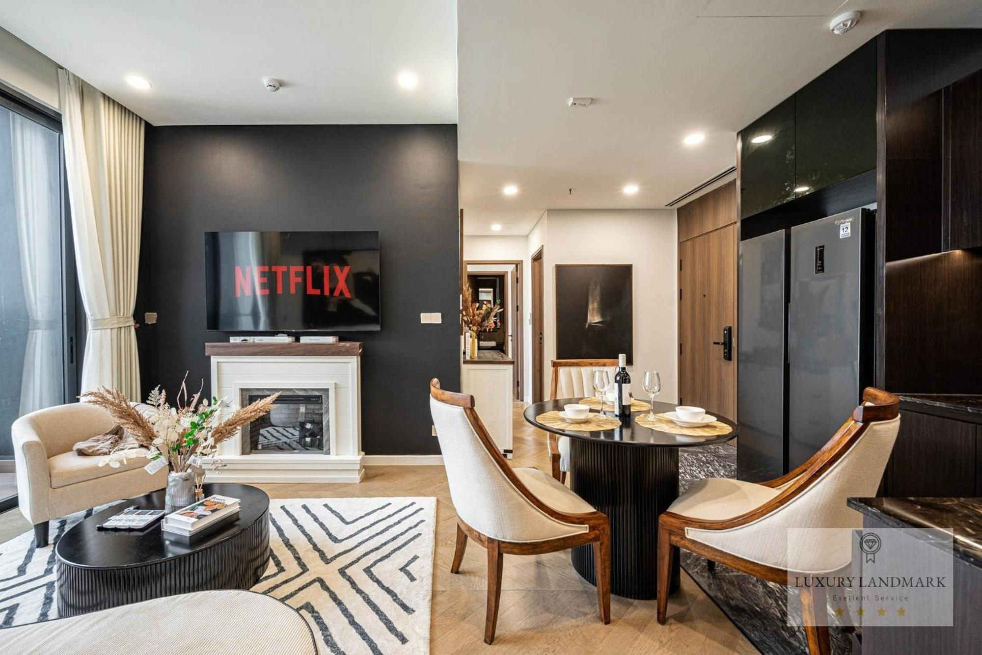 Sky Park Apartment - Vinhomes Central Park Хошимин Экстерьер фото